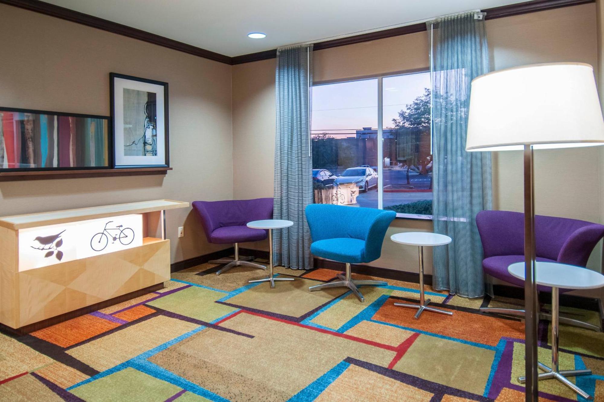 Fairfield Inn & Suites By Marriott San Antonio North/Stone Oak מראה חיצוני תמונה