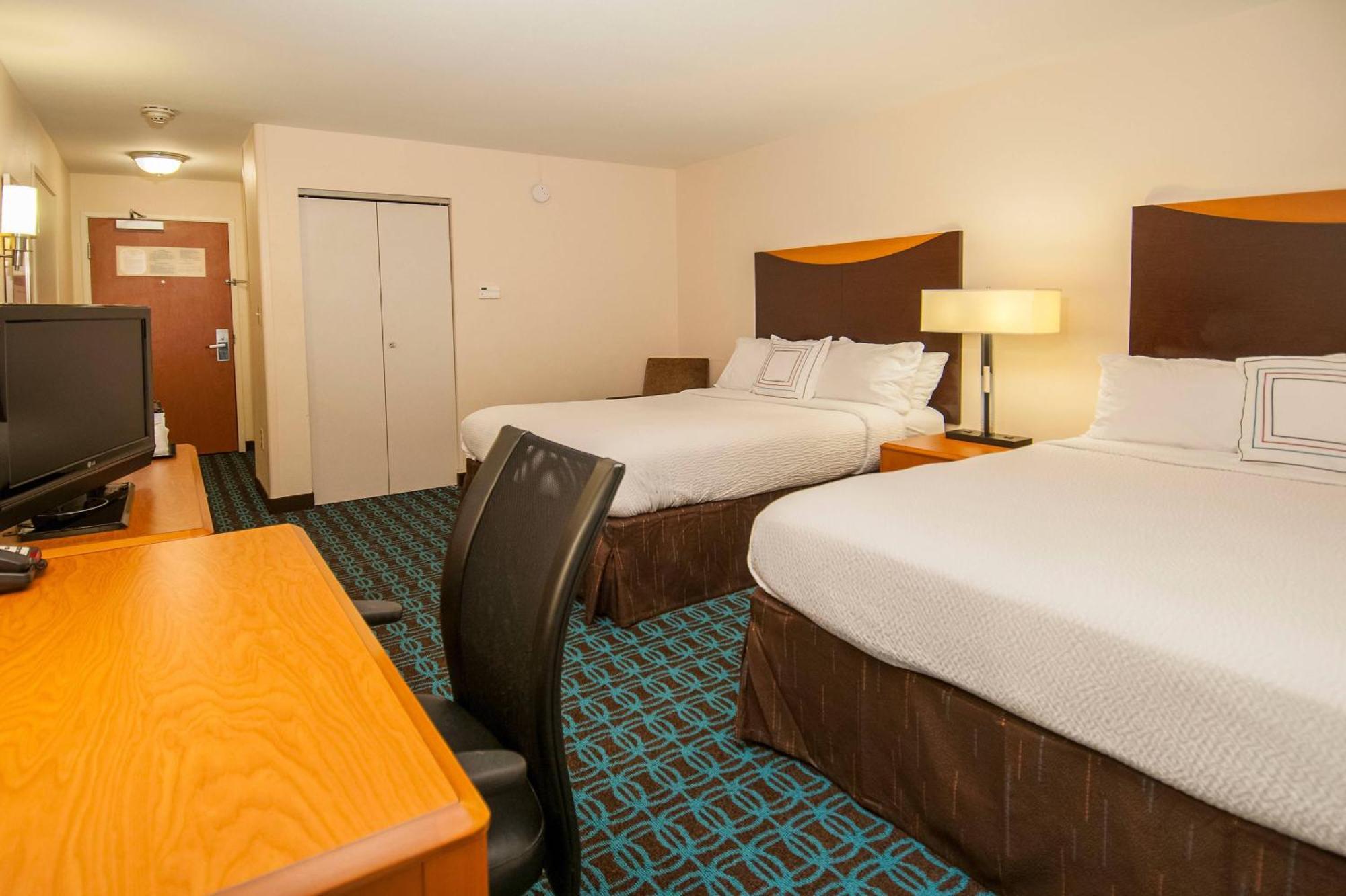 Fairfield Inn & Suites By Marriott San Antonio North/Stone Oak מראה חיצוני תמונה