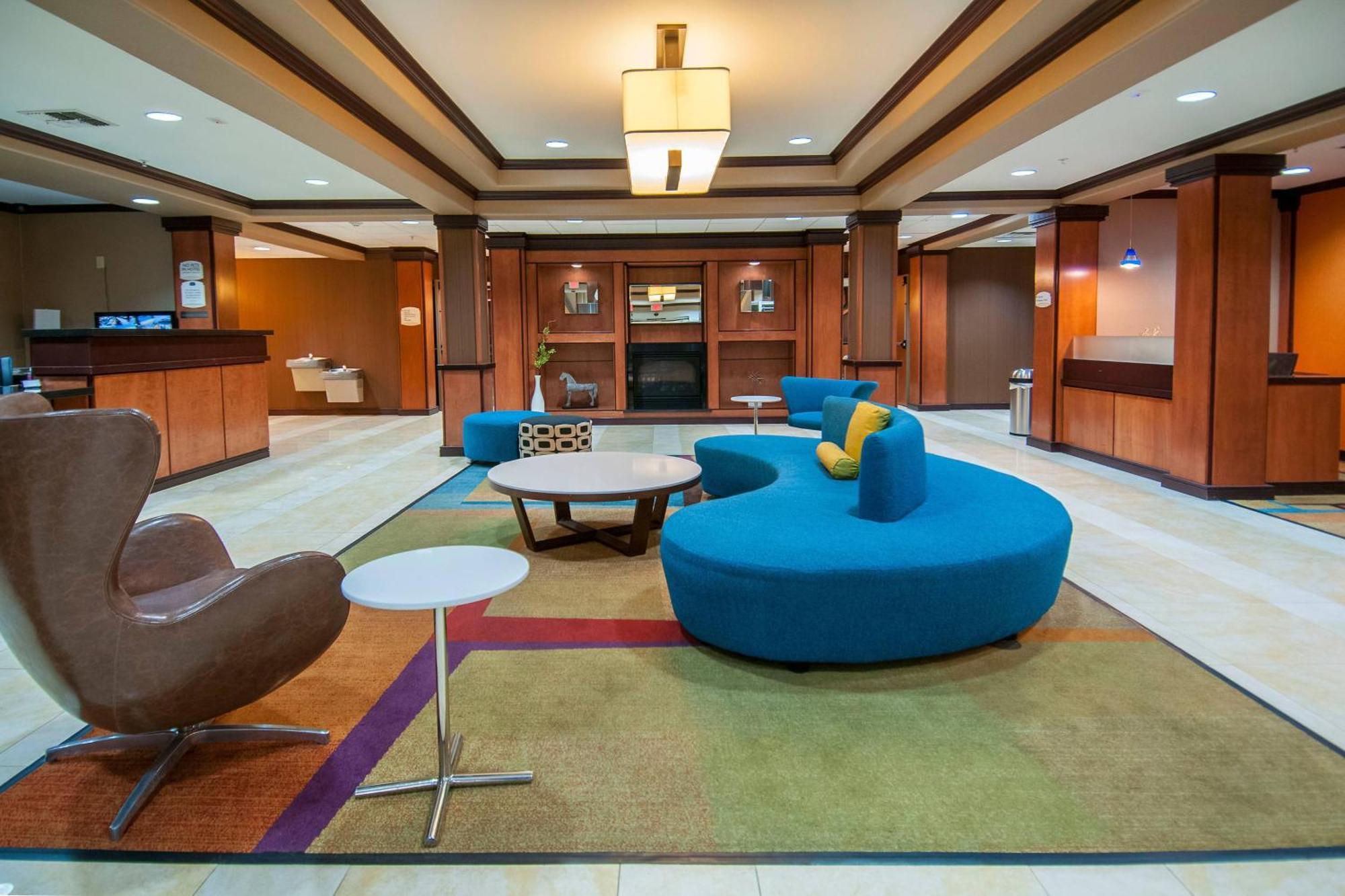 Fairfield Inn & Suites By Marriott San Antonio North/Stone Oak מראה חיצוני תמונה