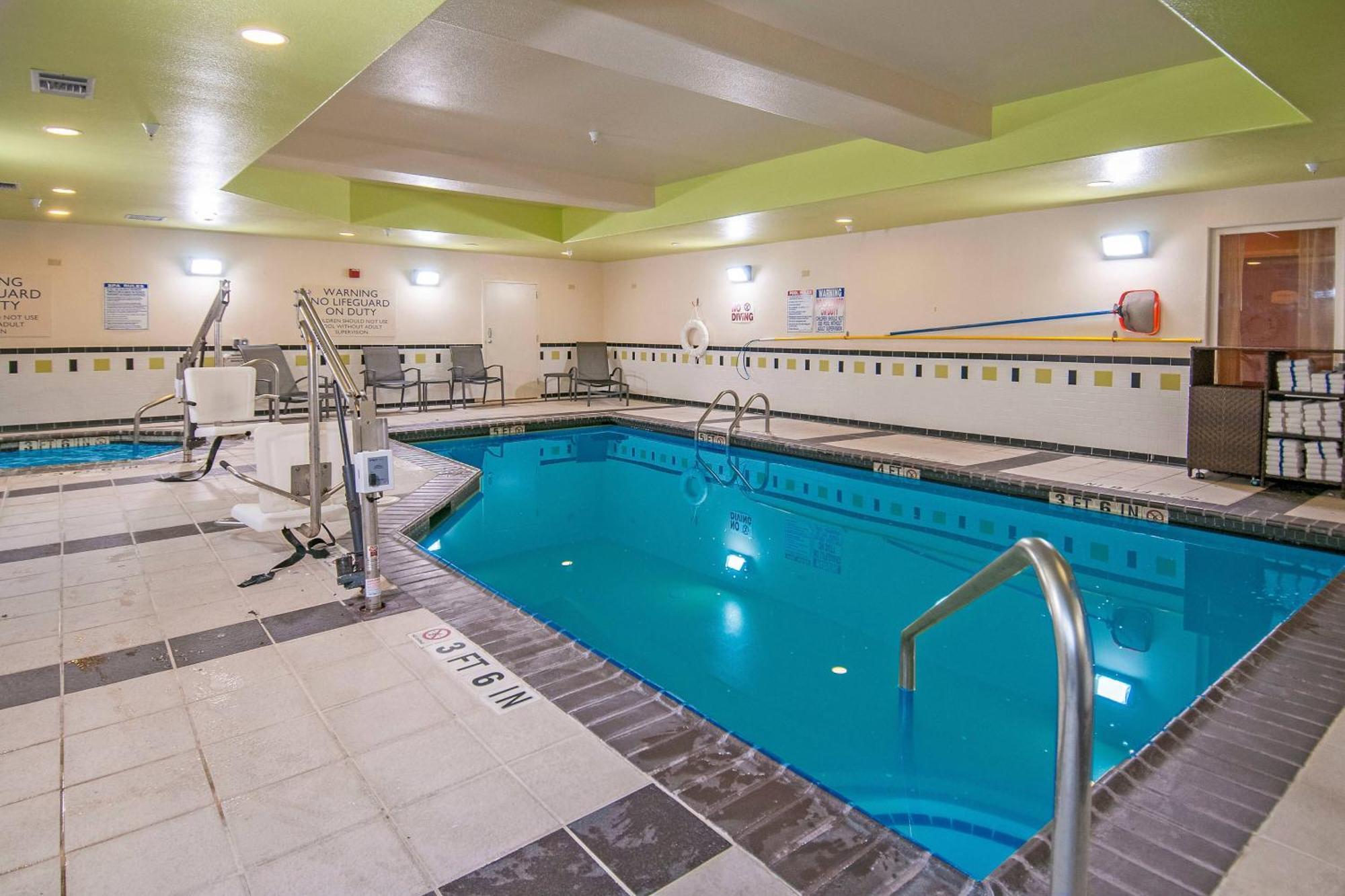 Fairfield Inn & Suites By Marriott San Antonio North/Stone Oak מראה חיצוני תמונה