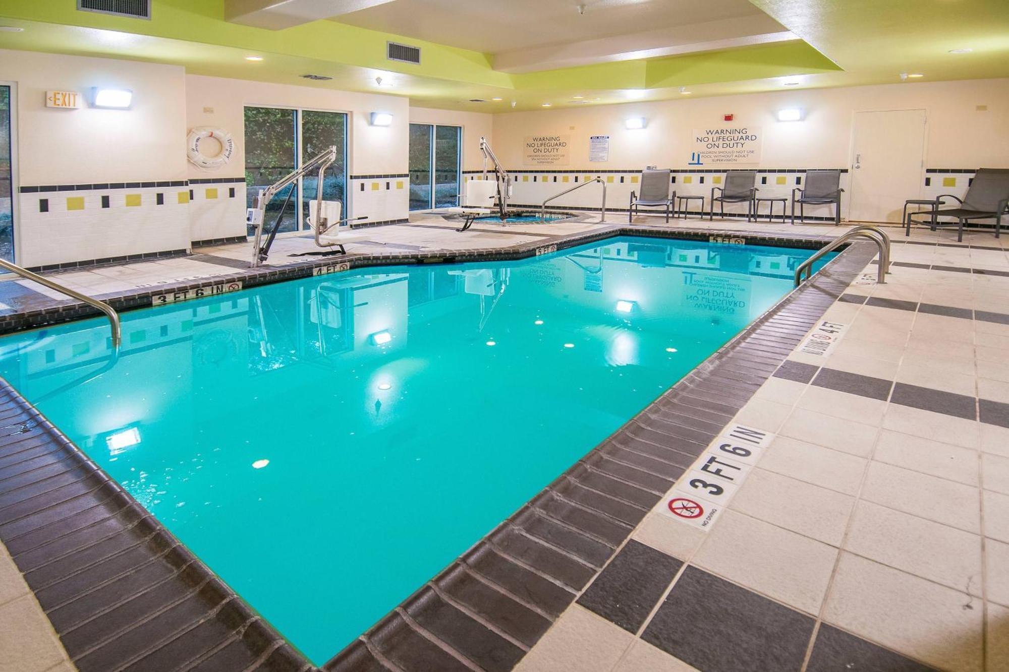 Fairfield Inn & Suites By Marriott San Antonio North/Stone Oak מראה חיצוני תמונה