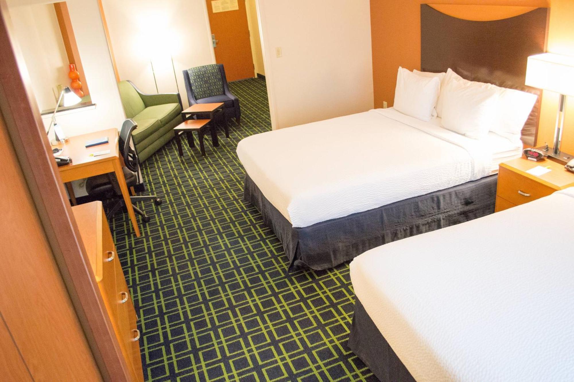 Fairfield Inn & Suites By Marriott San Antonio North/Stone Oak מראה חיצוני תמונה